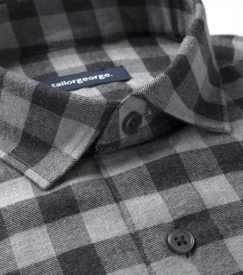 Camicia bianca in popeline facile da stirare
