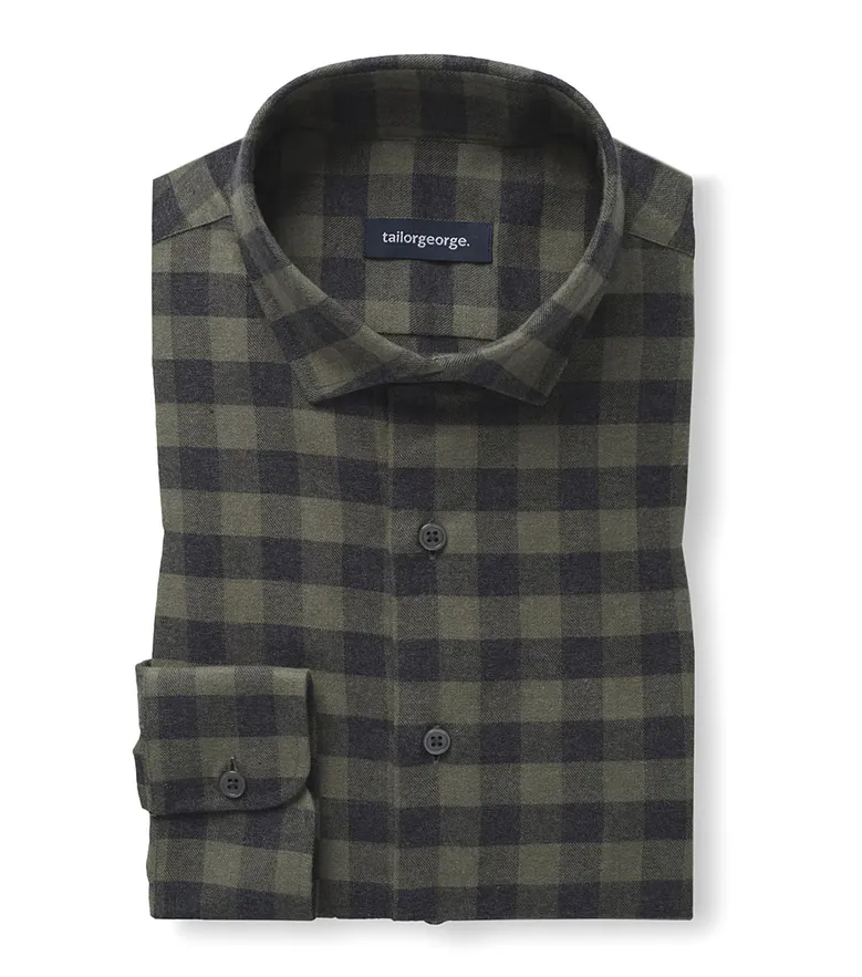 Camicia bianca in popeline facile da stirare