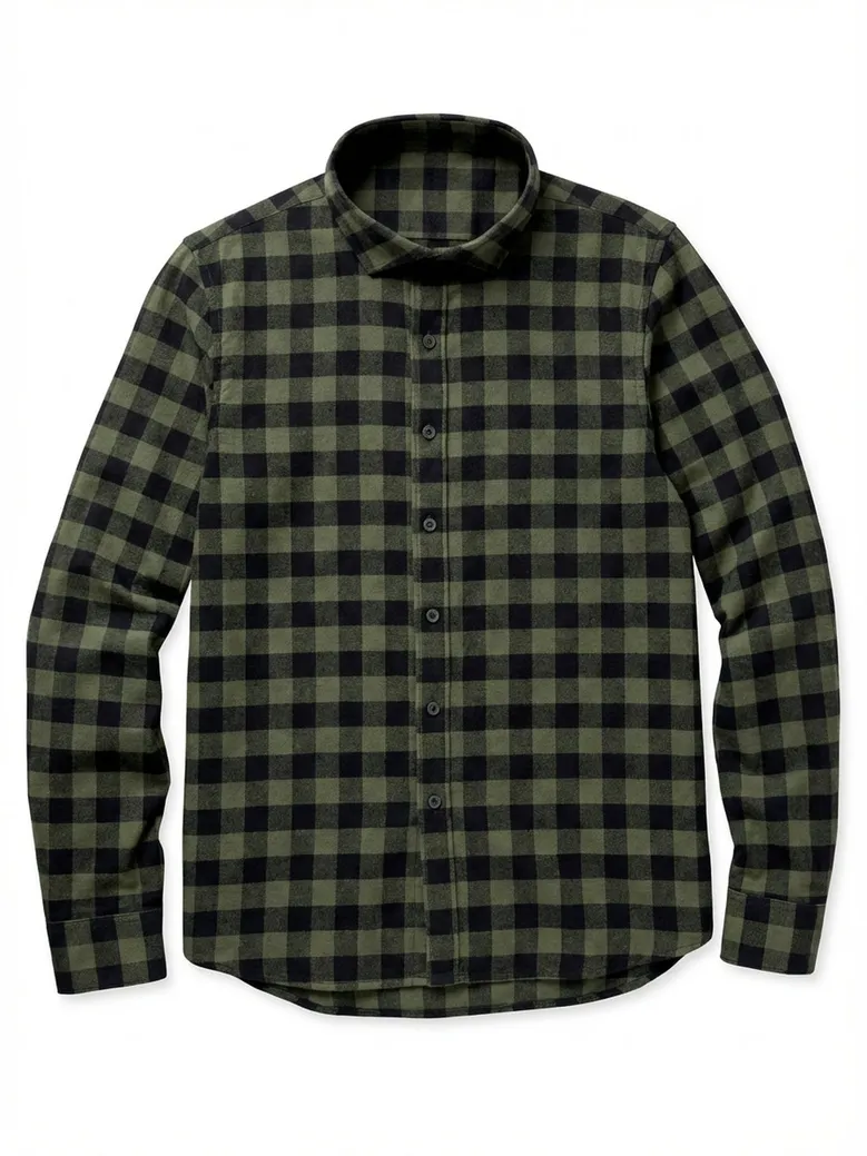 Camicia bianca in popeline facile da stirare