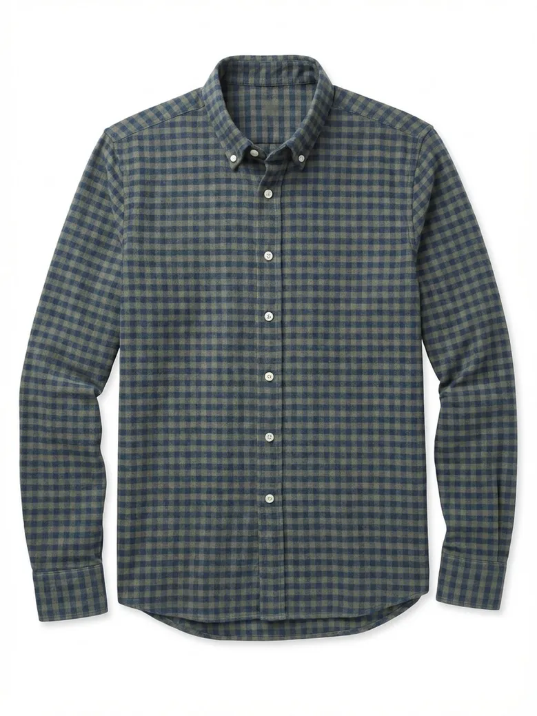 Camicia bianca in popeline facile da stirare