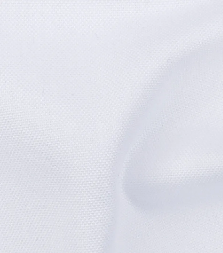 Camicia bianca in popeline facile da stirare