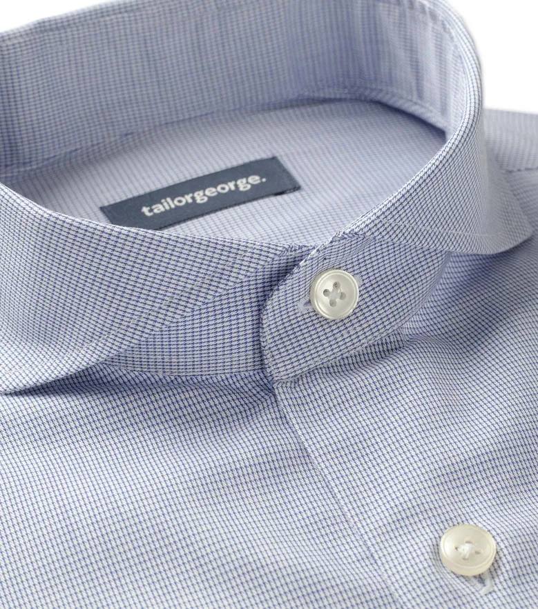 Camicia bianca in popeline facile da stirare