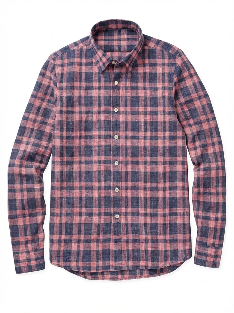 Camicia bianca in popeline facile da stirare