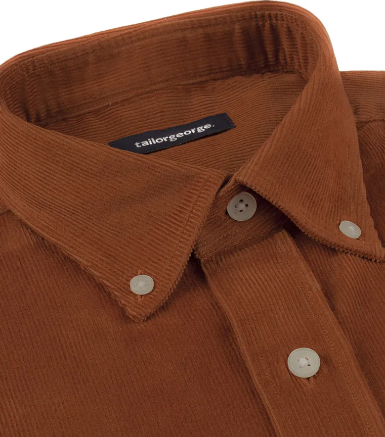 Camicia bianca in popeline facile da stirare