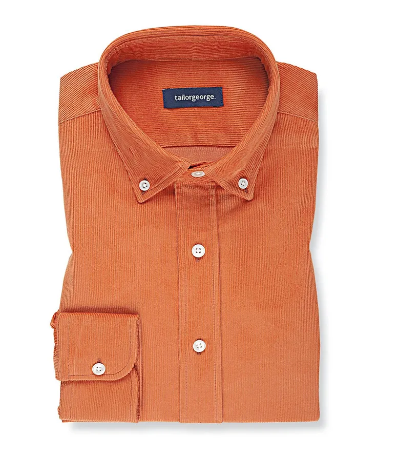 Camicia bianca in popeline facile da stirare