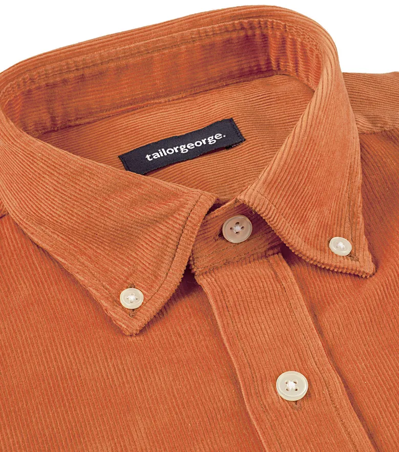 Camicia bianca in popeline facile da stirare