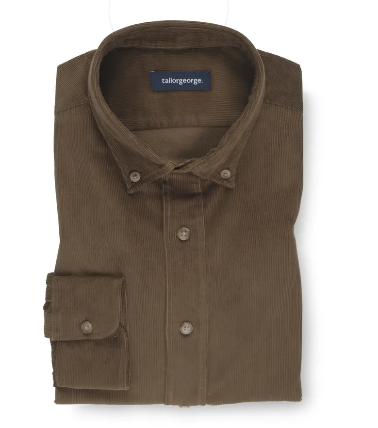 Camicia bianca in popeline facile da stirare