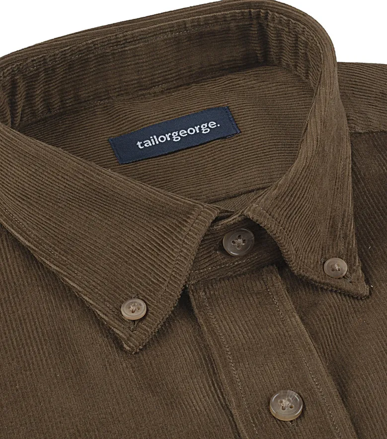 Camicia bianca in popeline facile da stirare