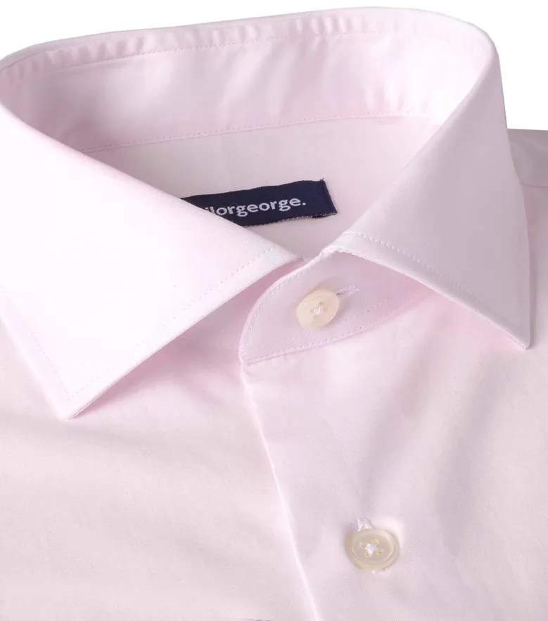 Camicia bianca in popeline facile da stirare
