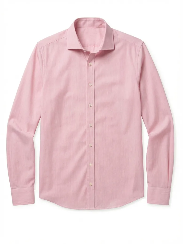 Camicia bianca in popeline facile da stirare