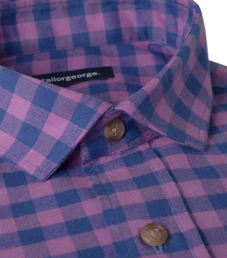 Camicia bianca in popeline facile da stirare