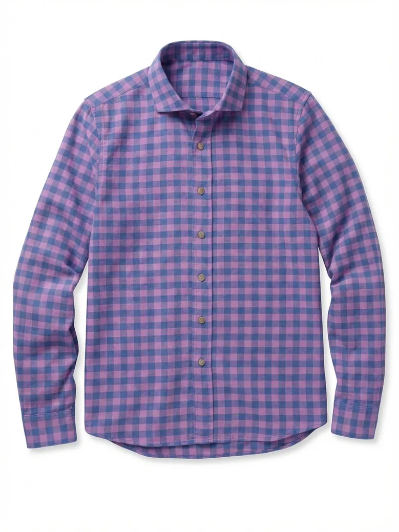 Camicia bianca in popeline facile da stirare