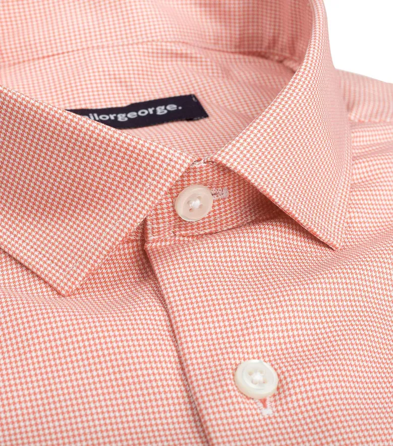 Camicia bianca in popeline facile da stirare