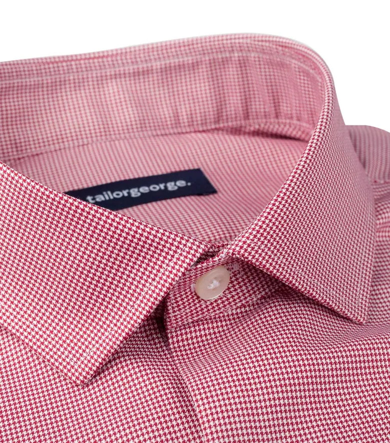 Camicia bianca in popeline facile da stirare