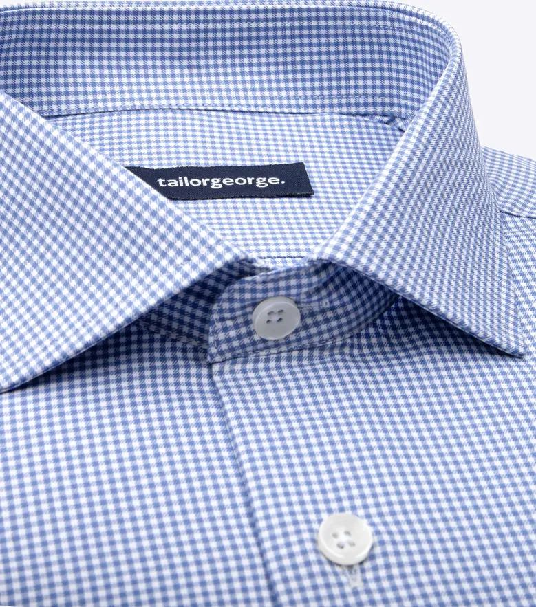 Camicia bianca in popeline facile da stirare