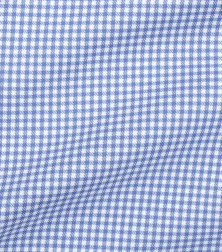 Camicia bianca in popeline facile da stirare