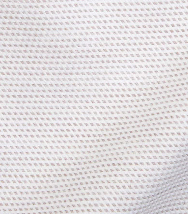 Camicia bianca in popeline facile da stirare