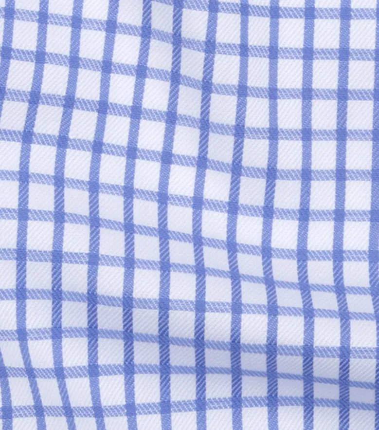 Camicia bianca in popeline facile da stirare