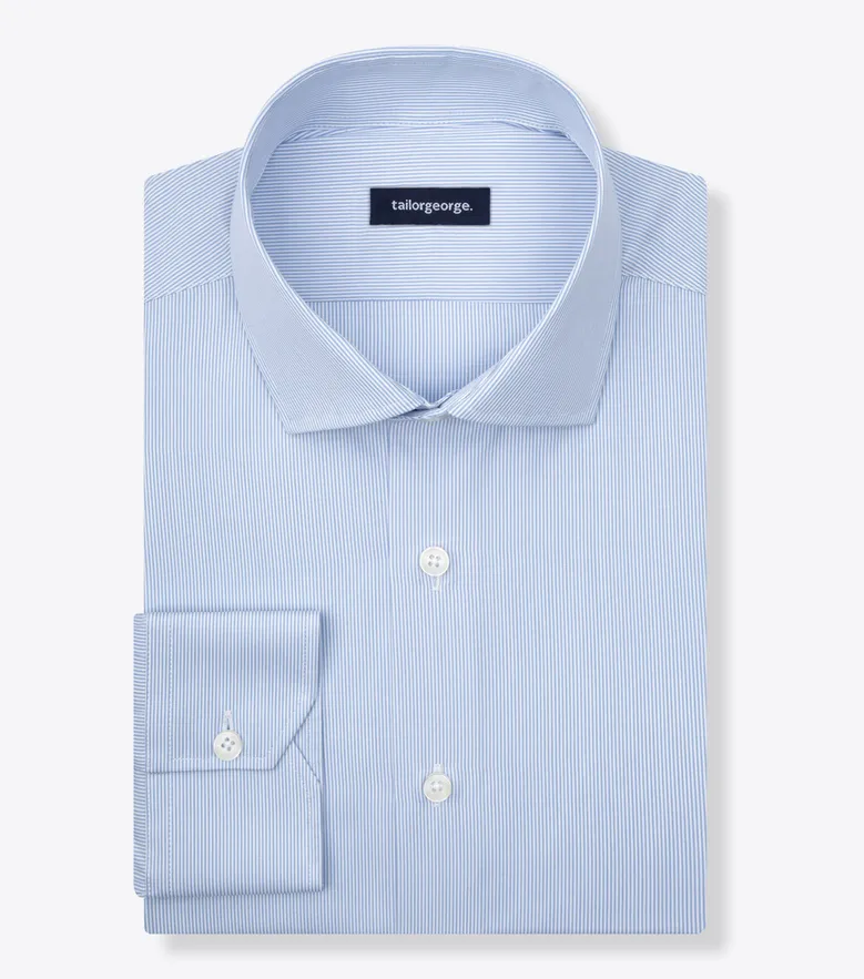 Camicia in popeline facile da stirare