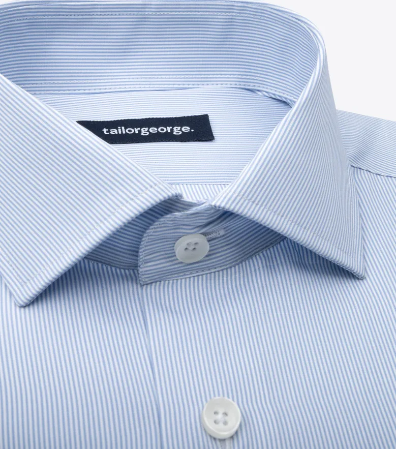 Camicia in popeline facile da stirare