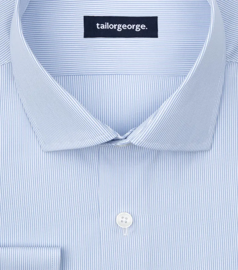 Camicia in popeline facile da stirare