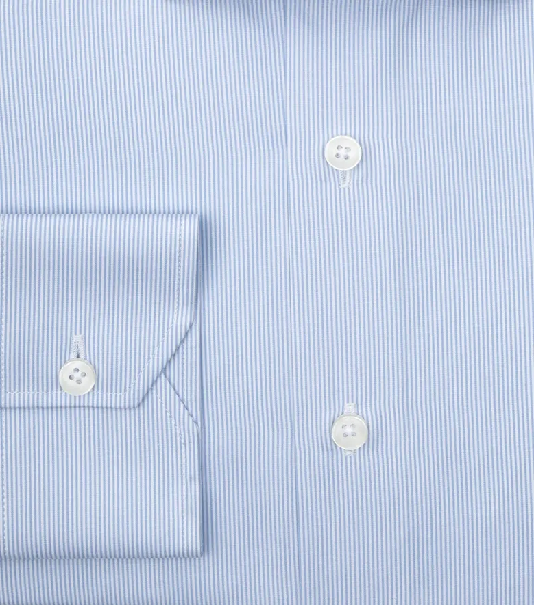 Camicia in popeline facile da stirare