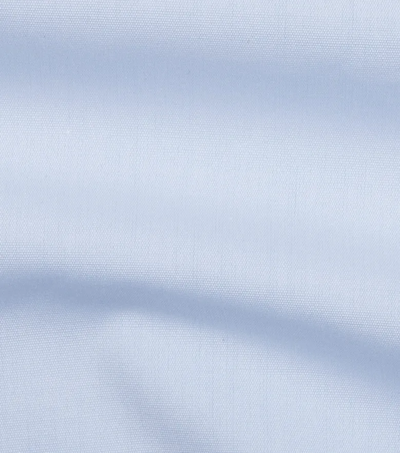 Camicia bianca in popeline facile da stirare