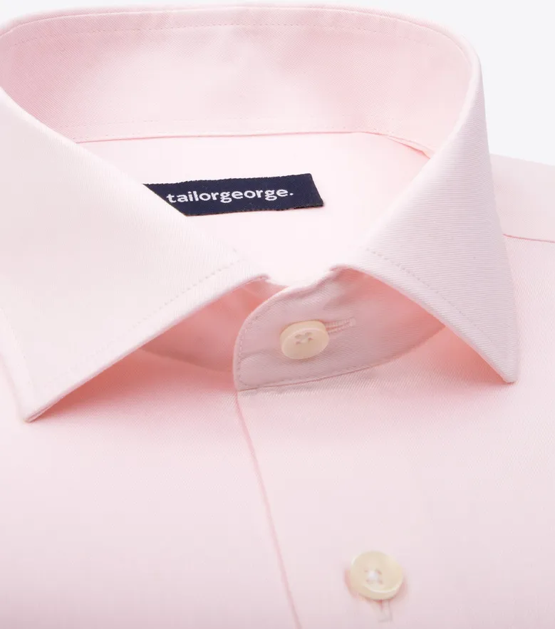Camicia bianca in popeline facile da stirare