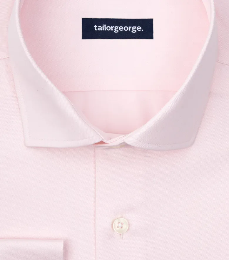 Camicia bianca in popeline facile da stirare