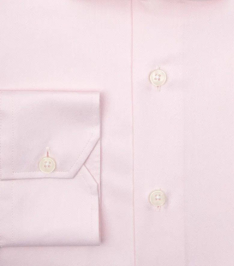Camicia bianca in popeline facile da stirare