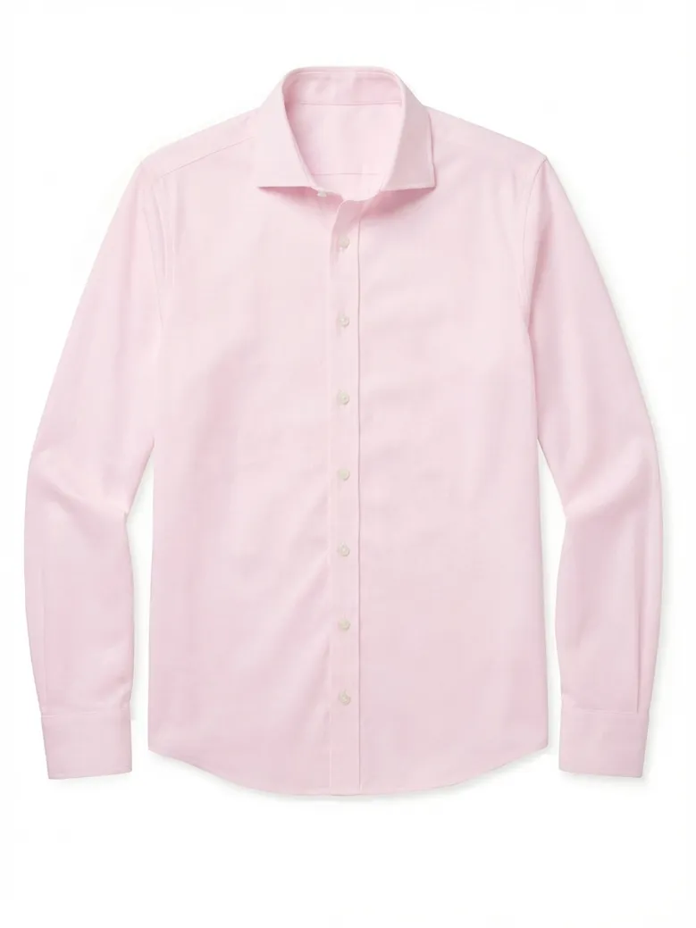 Camicia bianca in popeline facile da stirare