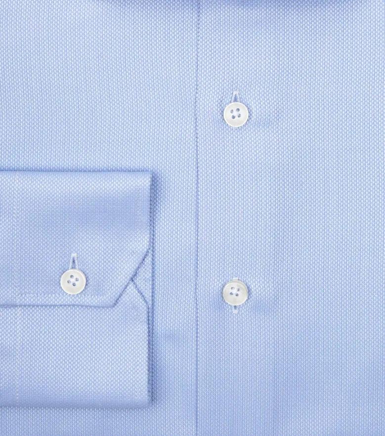 Camicia bianca in popeline facile da stirare
