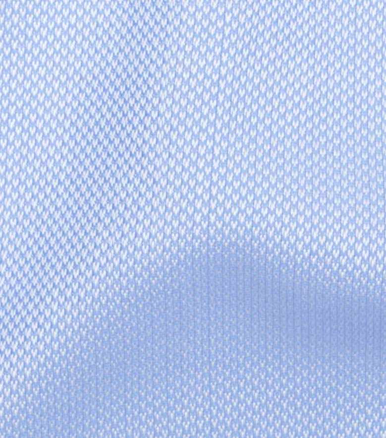 Camicia bianca in popeline facile da stirare