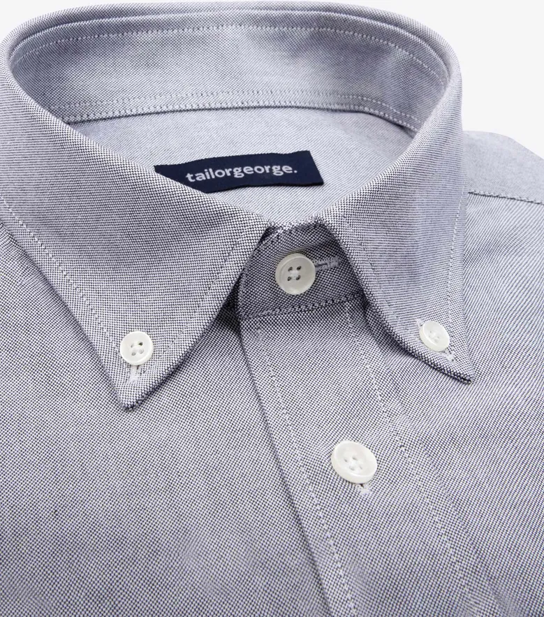 Camicia in popeline facile da stirare