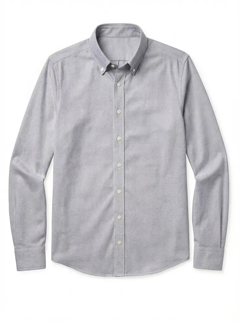 Camicia in popeline facile da stirare