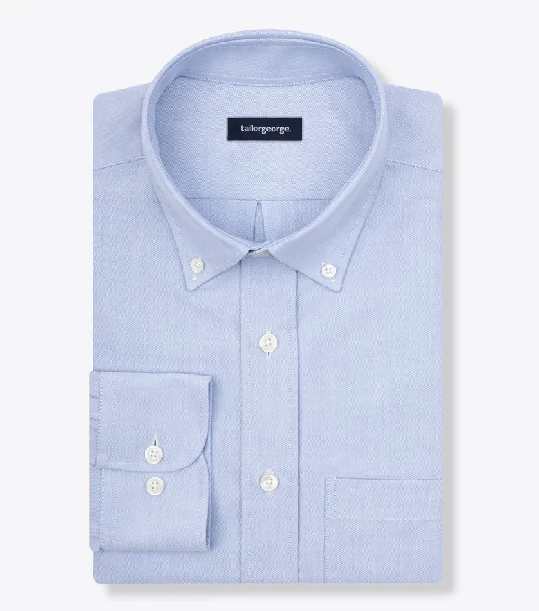 Camicia bianca in popeline facile da stirare