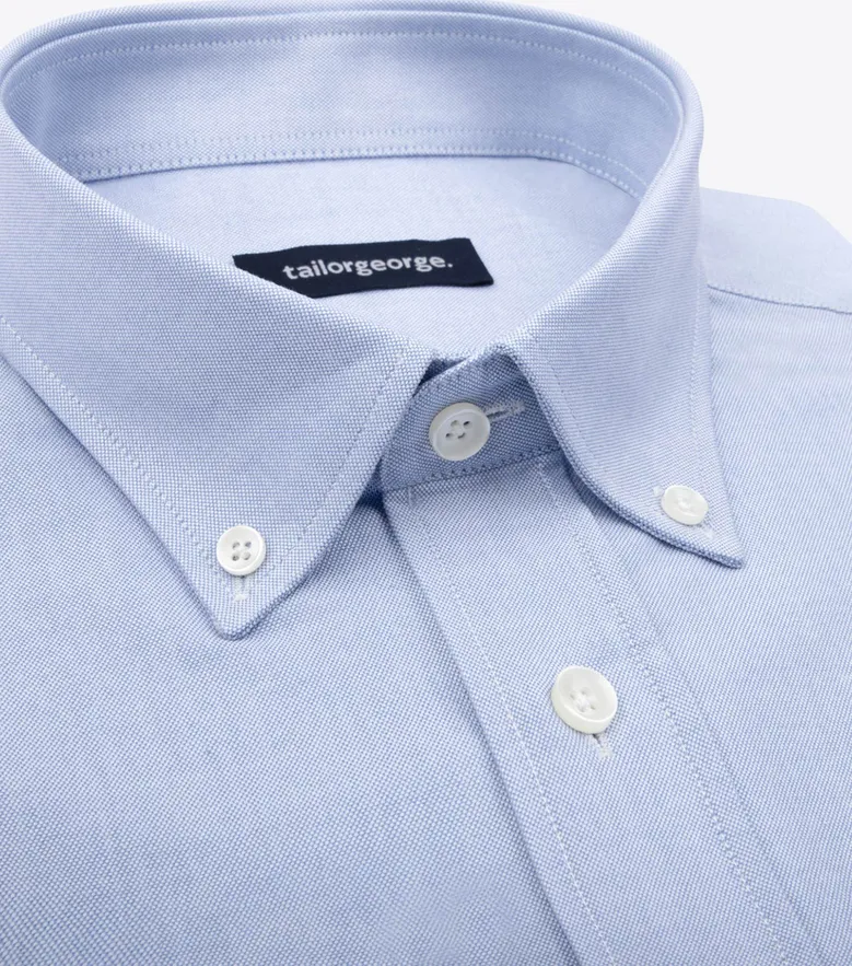 Camicia bianca in popeline facile da stirare