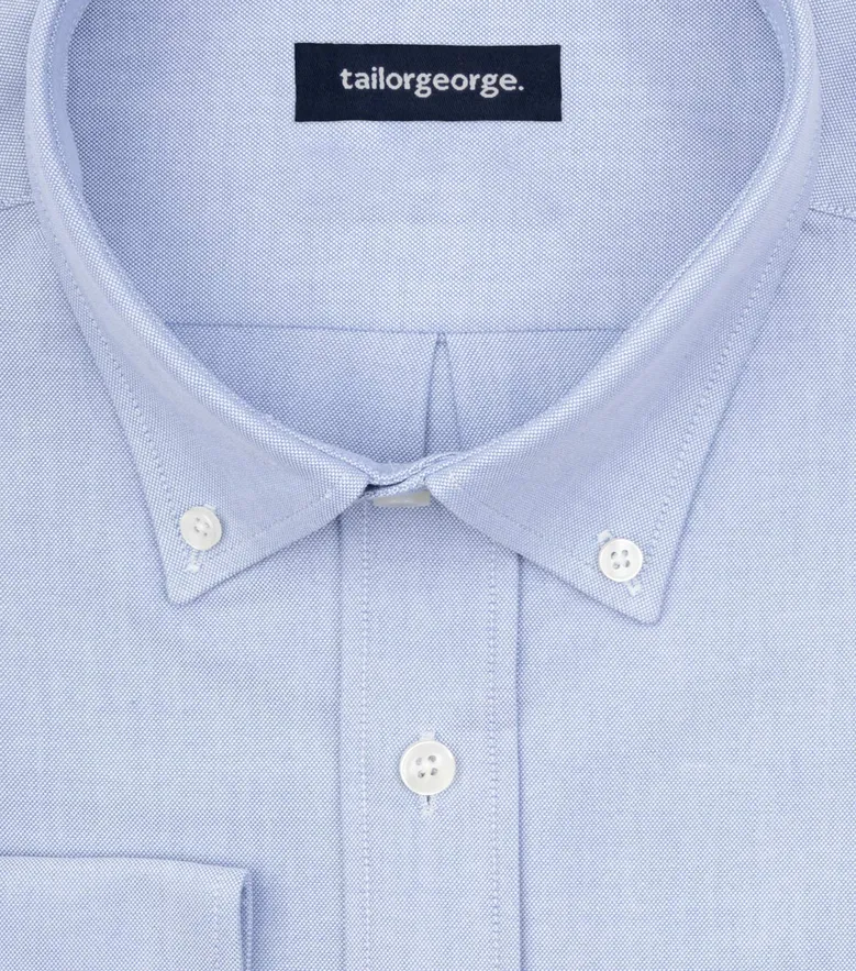 Camicia bianca in popeline facile da stirare