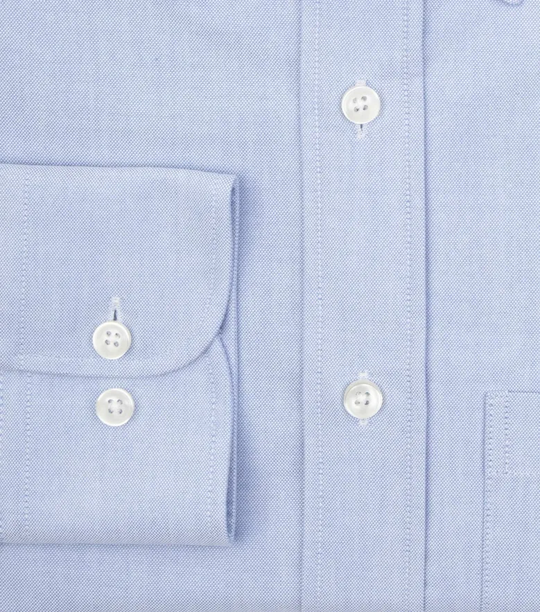 Camicia bianca in popeline facile da stirare