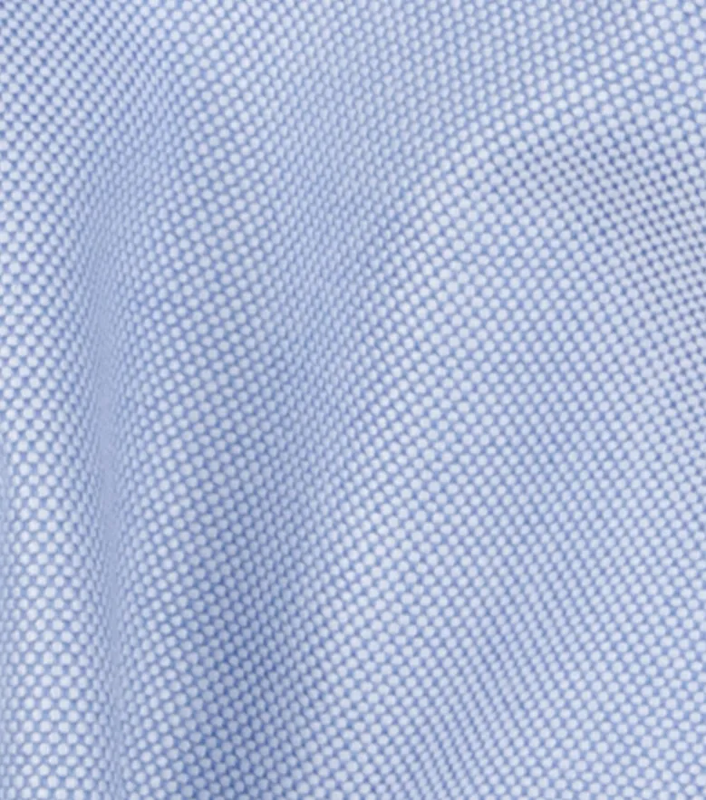 Camicia bianca in popeline facile da stirare