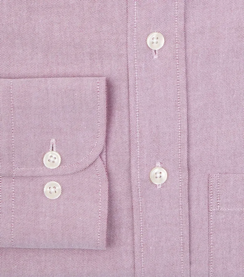 Camicia bianca in popeline facile da stirare