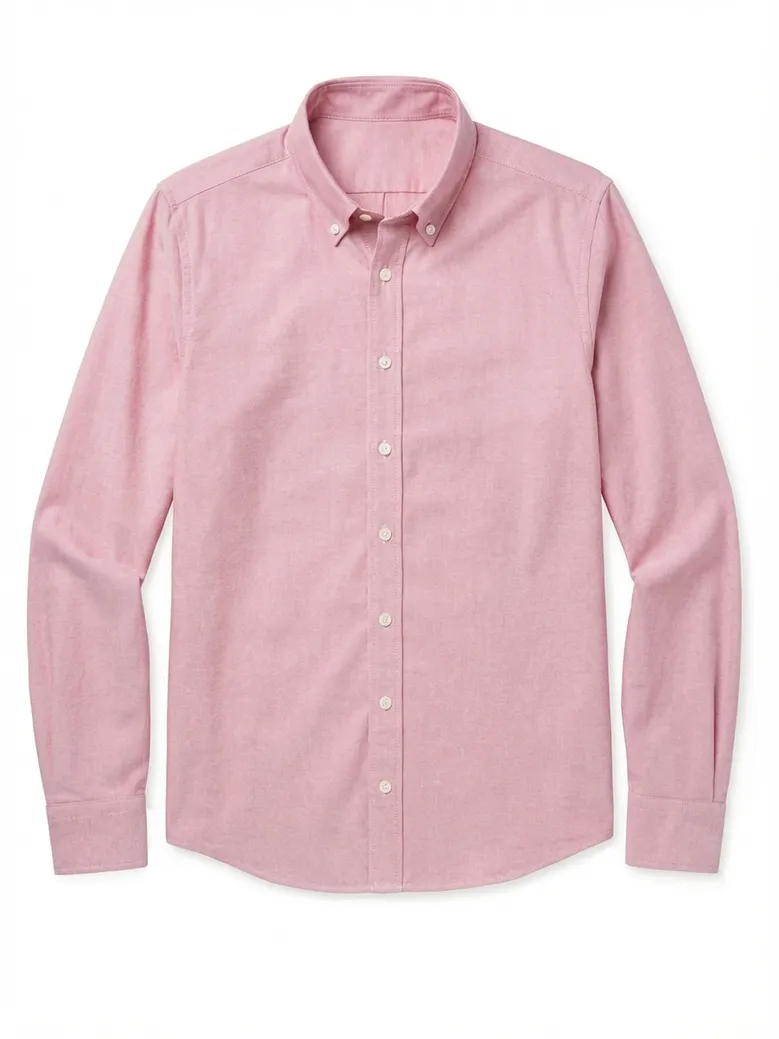 Camicia bianca in popeline facile da stirare