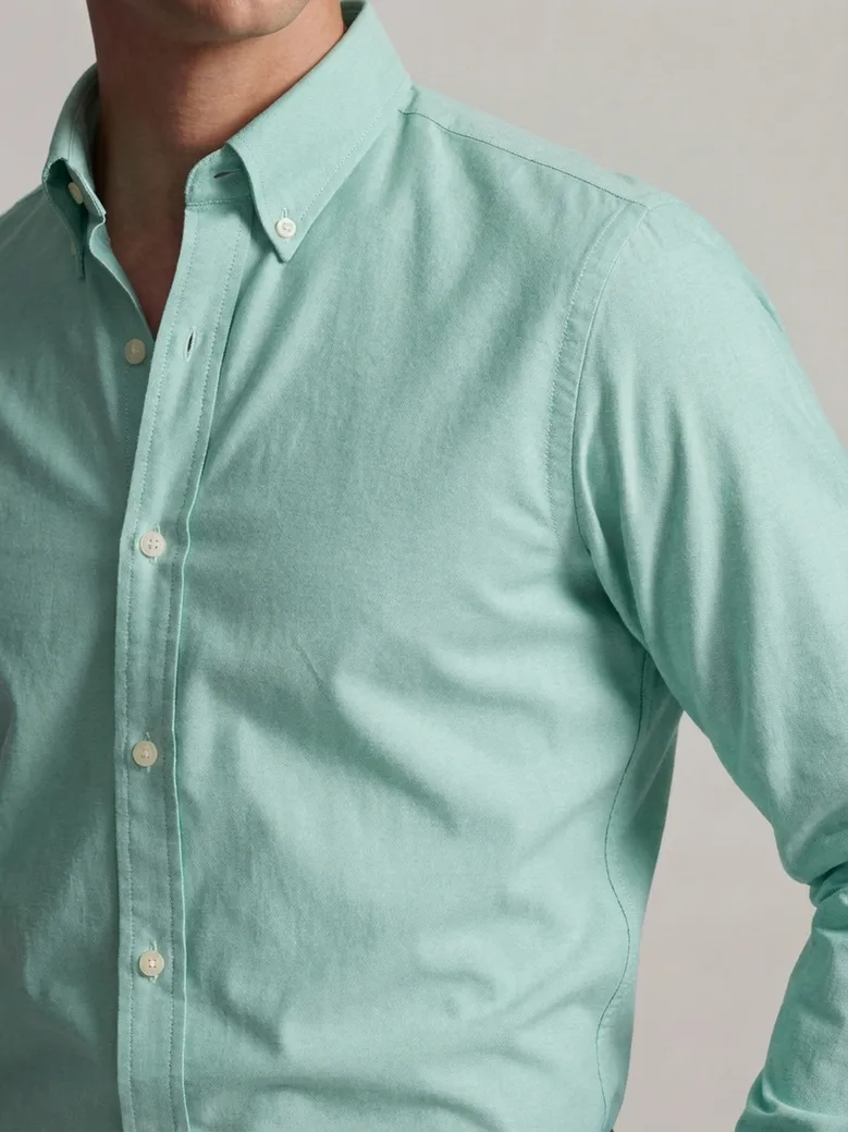 Camicia bianca in popeline facile da stirare
