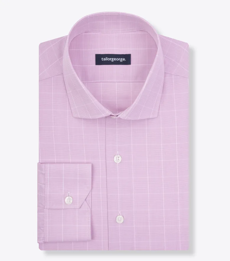 Camicia bianca in popeline facile da stirare