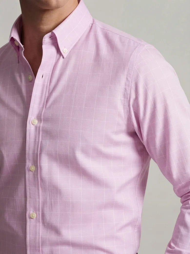 Camicia bianca in popeline facile da stirare