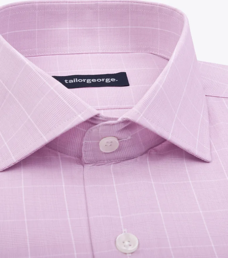 Camicia bianca in popeline facile da stirare