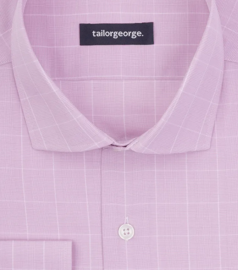 Camicia bianca in popeline facile da stirare