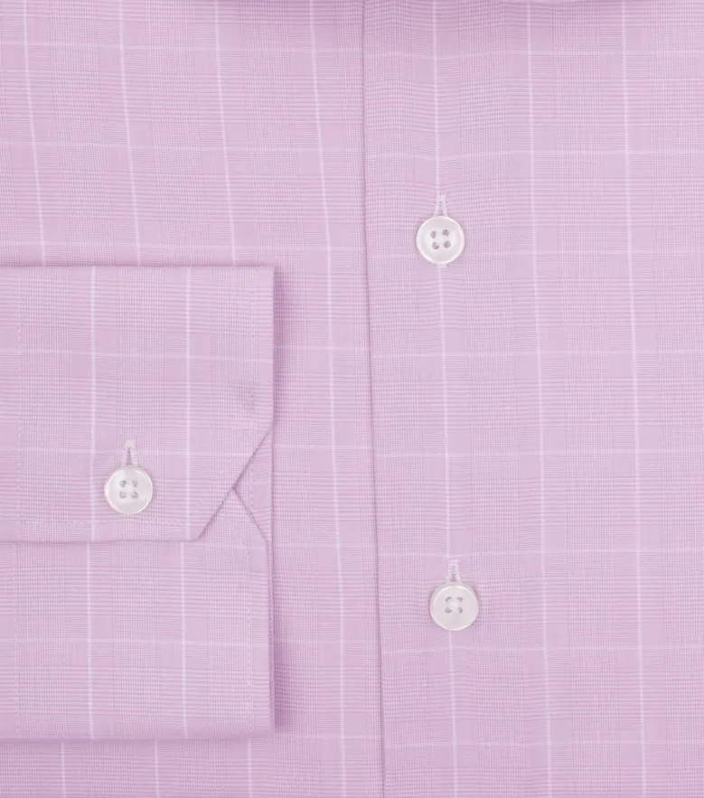 Camicia bianca in popeline facile da stirare