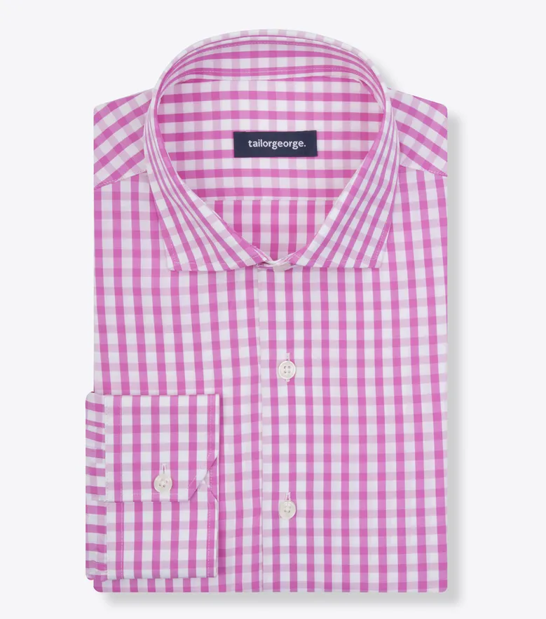 Camicia bianca in popeline facile da stirare