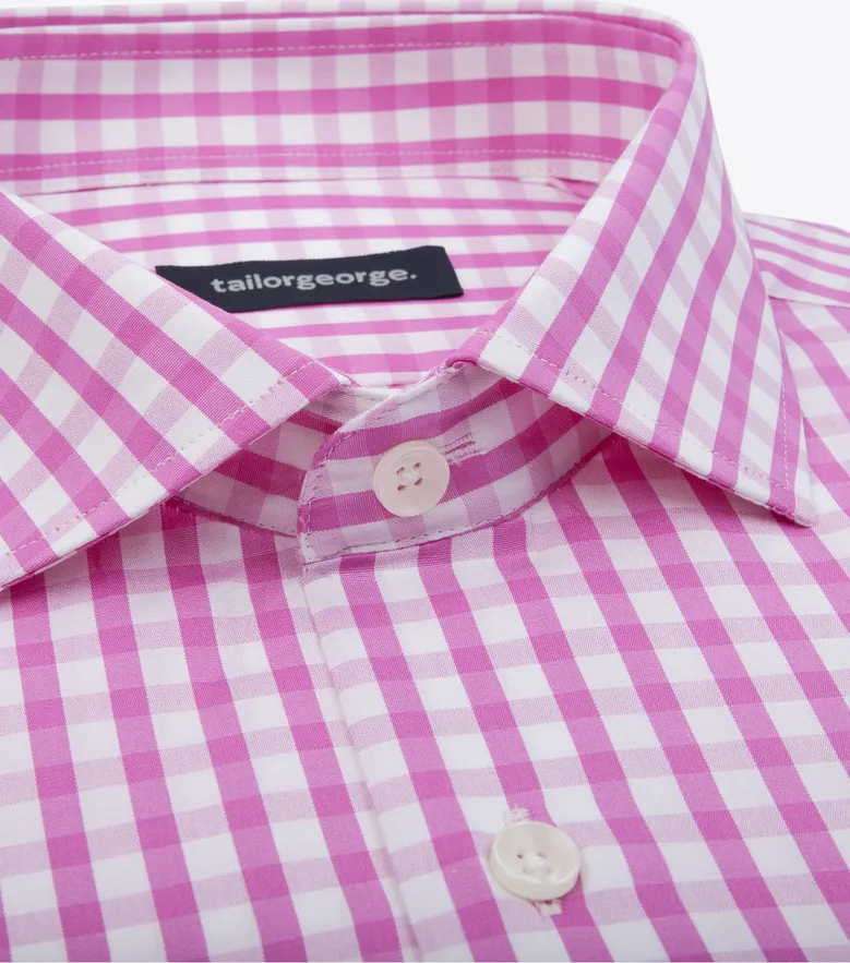 Camicia bianca in popeline facile da stirare